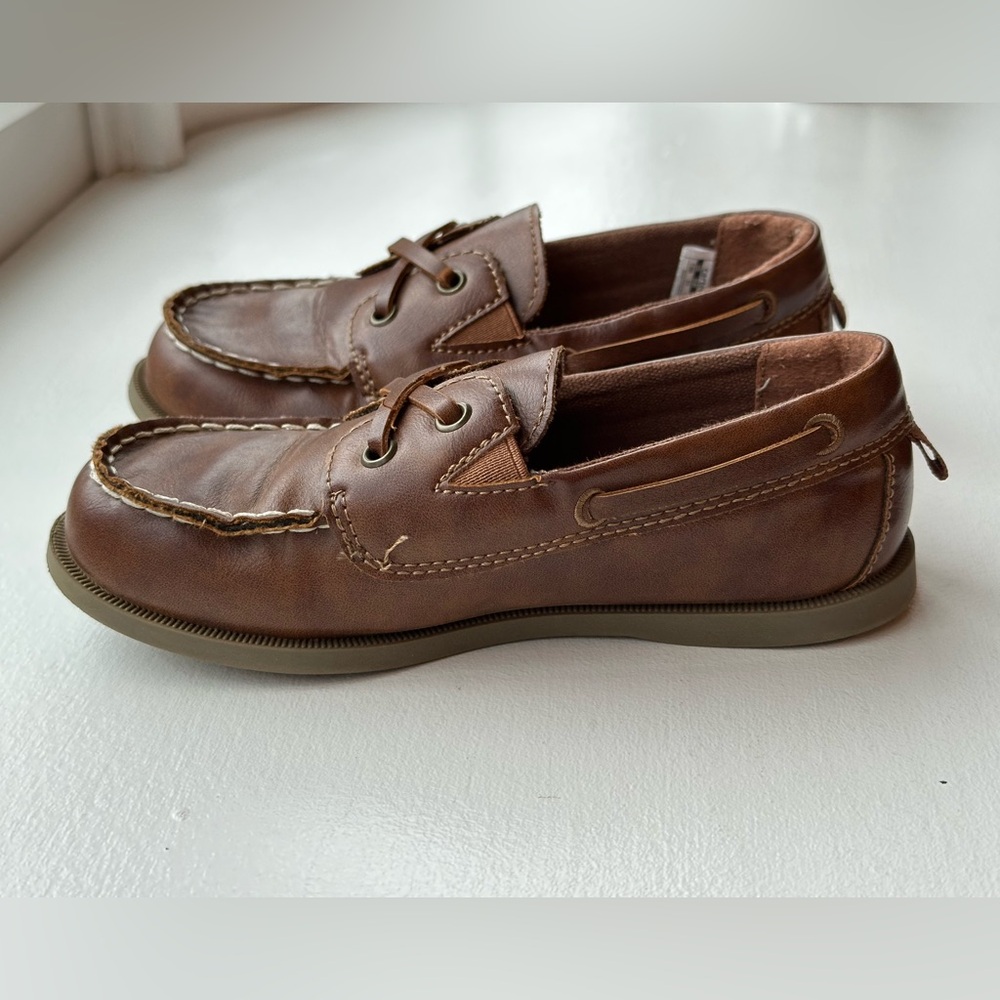 Carter's Brown Kids Boat Shoes - Picture 7 of 8
